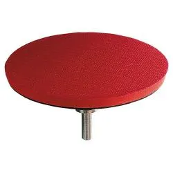 Насадка для дрели и УШМ с липучкой, 125 мм// Matrix раздела Круги полировальные