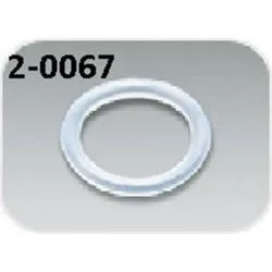 Уплотнительное кольцо излива смесителя "гусак" (рос) D12мм(силикон) 2-0067 раздела Комплектующие для смесителей