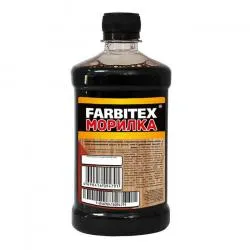 Морилка деревозащитная водная (орех) 0,5л ПЭТ FARBITEX  И00006466 раздела Морилки, олифы