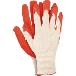 Перчатки трикотажные с натур. латекс. обливом, 13 класс, размер 8 раздела Перчатки трикотажные, в т.ч. с покрытием