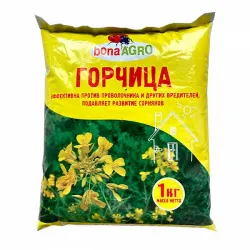 Горчица bonaAGRO 1 кг раздела Сидераты