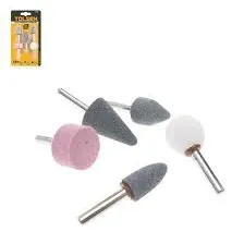 Набор шлифовальных камней (набор 5 шт) TOLSEN раздела Шлифовальные бруски, тёрки