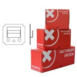 Кляймер 4 мм (200 шт в карт. уп.) STARFIX раздела Кляймер