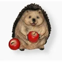 Фигура садовая еж № 2 размер 13х12 см,арт.сф-876 раздела Фигурки садовые