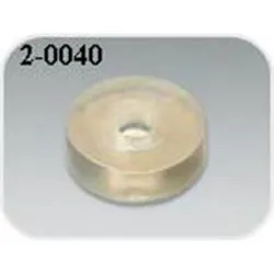 Прокладка силиконовая "таблетка" для кранбуксы (имп.) 2-0040 раздела Комплектующие для смесителей