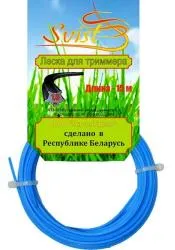 Леска д/триммера SVIST пластм. сеч. звезда, 1,6 мм, 15 м  ЛТЗ16 раздела Леска для триммера