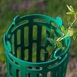 Ограждение защитно-декоративное приствольное 4 элемента 34.5х20.5 раздела Садовые заборчики