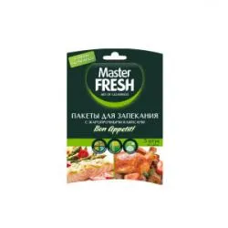 Пакеты для запекания Master FRESH 5 штук  (50шт) раздела Формы для выпечки