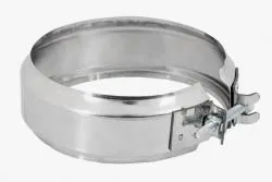 Хомут трубный ХТ-Р на болте D 110 - ФР (М) раздела Дымоходы