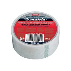 Серпянка самоклеящаяся, 100 мм х 20м// Matrix  раздела Комплектующие для г/к систем