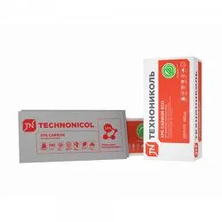 Плиты  ТЕХНОНИКОЛЬ CARBON ECO  1180*580*30 -L (1уп.=13шт=8,8972м2=0,266916м3)(1шт-0,6844м2) раздела Пенополистерол, эктрудированный пенополистерол