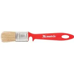 Кисть флейцевая "ЭМАЛИ" Color Line  25*10 мм// Matrix  раздела Кисти