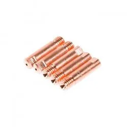 Трубка контактная Ф 1,0 мм M6х25 мм E-Cu (набор 5 шт) SOLARIS  раздела Сварочные аппараты