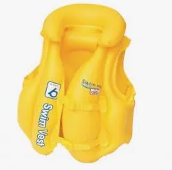 Жилет надувной поливинилхлорид детский "Swim Safe" 51*46 см (арт. 32034 раздела Плавание