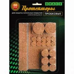 Протекторы пробковые  (Росмат) раздела Ковры и ковровые покрытия