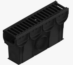 Пескоуловитель S'park ПУ–10.14.25-ПП с решеткой пластиковой кл. A (к-т) раздела Линейный водоотвод