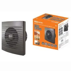 Вентилятор бытовой настенный 100 С-3, графит TDM	 раздела Вентиляторы канальные