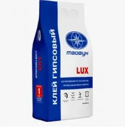 Клеевой раствор Люкс для гипсокартона 5кг раздела Клей для гипсокартона
