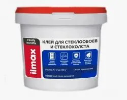 Клей для стеклообоев и стеклохолста "Ilmax ready nordfix", 5 кг  раздела Строительные клея