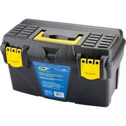 Ящик для инструмента, 430 х 235 х 250 мм (18"), пластик/, Россия// Сибртех раздела Ящик для инструментов