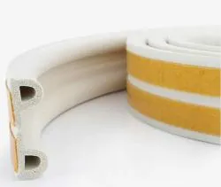 Уплотнитель "D" белый  9х8мм 50м (сдвоенный профиль) STARFIX раздела Оконные доборные элементы