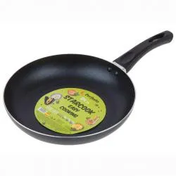 Сковорода ф 24х4.3 см, штамп., алюм., антиприг. покр., серия STARCOOK, PERFECTO LINEA раздела Сковородки, сотейники