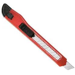 Нож, 9 мм, выдвижное лезвие// Matrix* раздела Ножи, лезвия, карандаши