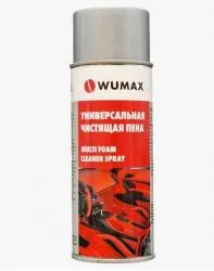 Универсальная чистящая пена 400мл WUMAX раздела Очистители