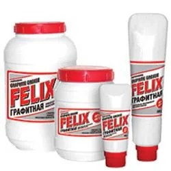 Смазка графитная FELIX,  туба 300г раздела Автомобильные смазки