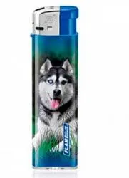 Зажигалка "Flameclub" P-01 DOGS (50шт*20)						 раздела Для розжига и костра