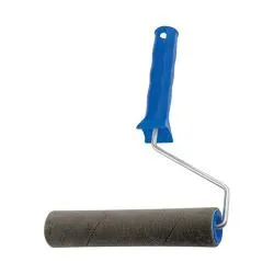 Валик "ВЕЛЮР" с ручкой, 140 мм, ворс 2 мм, D - 36 мм, D ручки - 6 мм // Сибртех раздела Валики, ролики