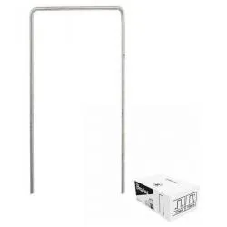 Скоба для укрывных материалов универс. металл 15*5*15см, упак. 10шт. ПАР-26 раздела Комплектующие для парников