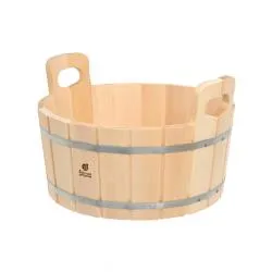 Ушат "шайка" 15л.Липа"Банные шт"арт.03595(в кор.1) раздела Кружки, черпаки