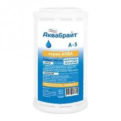 Картридж веревочный АКВАБРАЙТ 5мкм. ВП-5 М		 раздела Катриджи для фильтров воды