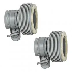 Комплект переходников (адаптеров) "В" для шлангов D32мм на D38мм, INTEX раздела Надувная мебель и бассейны