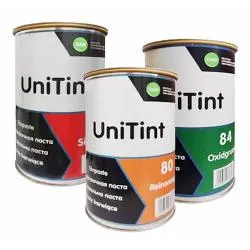 UniTint Abtoenpaste 71 Oxidgelb/ Оксидно-желтая 1л раздела Красители для машинной колеровки