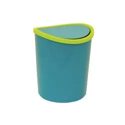 Контейнер для мусора настольный 1.6л (бирюзовый) раздела Ёмкости для мусора