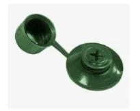 Шайба кровельная с колпачком зеленая (250шт в пакете) (SMP-21756-250)		 раздела Шайбы, шпильки