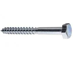 Шуруп 6х30 мм шестигр. головка, цинк, DIN 571  STARFIX раздела Саморезы, шурупы