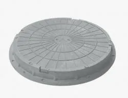 Люк (В60), h110, серый по ТУ BY 691637898.001-2022 раздела Канализационные люки