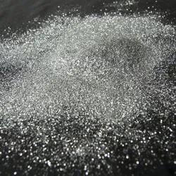 Декоративная добавка Глиттер серебро (10г) раздела Обои