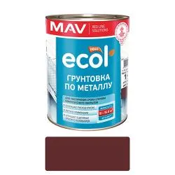 Грунтовка ГФ-021 по мет. красно-коричневый 1,0 л (1 кг) раздела Грунт по металлу
