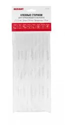 Клеевой стержень d=11,3мм L=270мм  Прозрачный  REXANT (упак 10 шт.) раздела Стержни для клеевого пистолета