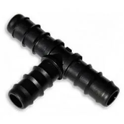 Тройник для трубки 16мм (ТС0116) раздела Капельный полив