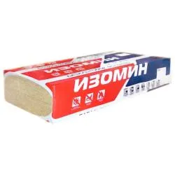 Утеплитель ИЗОМИН Фасад 15  30х1000х500 (уп. 12 шт.=6 м2=0,18 м3) (минеральная вата) раздела Каменная вата