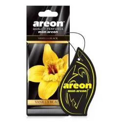 Ароматизатор воздуха MON AREON Vanilla Black картонка раздела Ароматизаторы в машину
