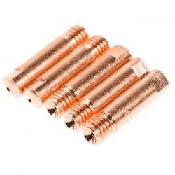 Трубка контактная Ф 0.8 мм M6х25 мм E-Cu (набор 5 шт) SOLARIS  раздела Сварочные аппараты