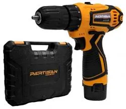 Дрель-шуруповерт  аккумул. PARTISAN AD-12.14В(+набор) раздела Дрели-шуруповерты