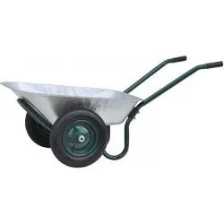 Тачка садовая SKIPER fermer 2x85  раздела Тачки садовые