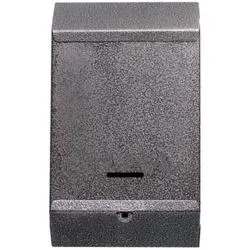 Ящик почтовый Магнитогорск домик с замком антик/серебро раздела Почтовые ящики